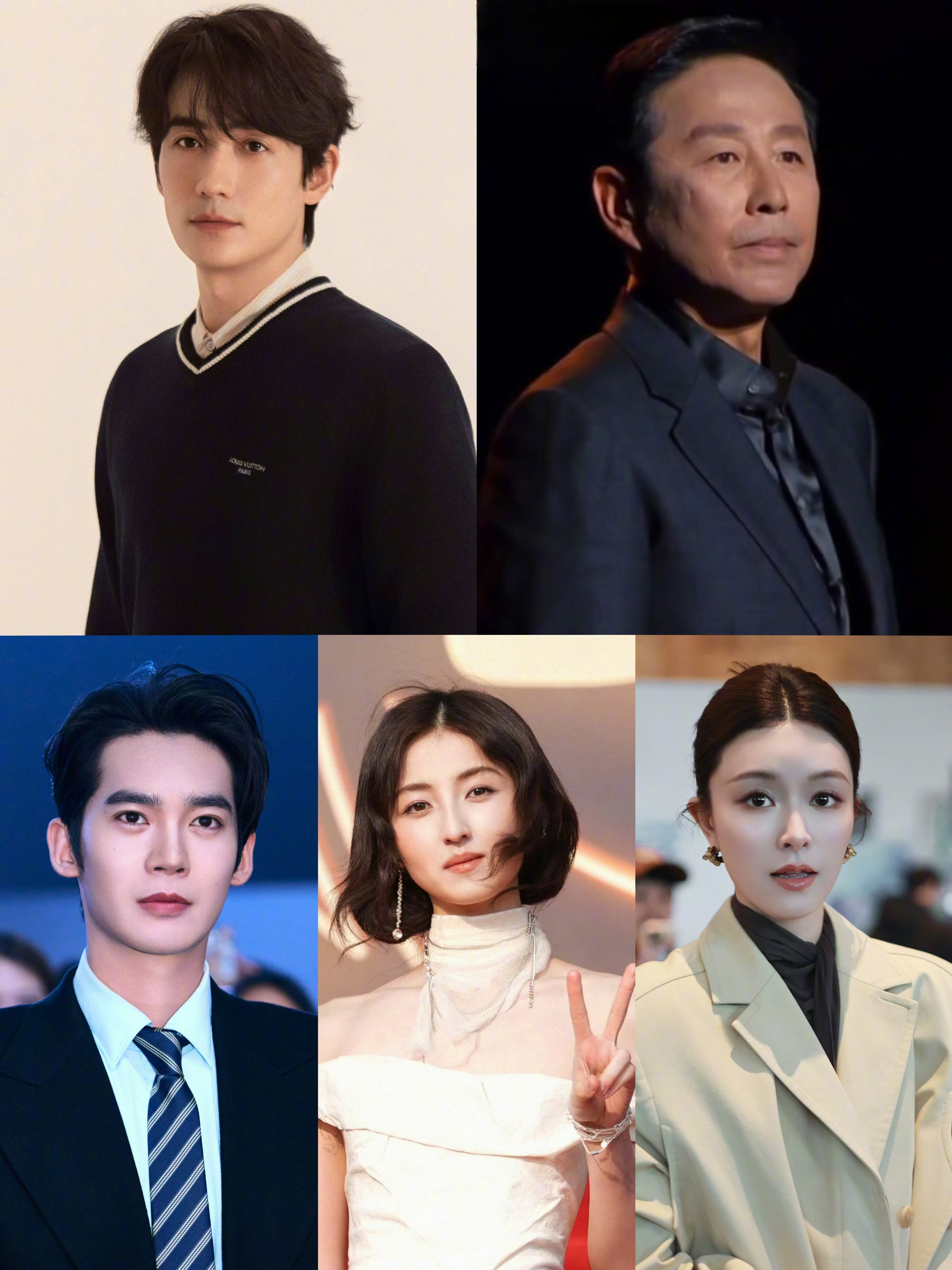 《千里江山图》排面整挺大啊~同一个谍战IP，影版剧版同时猛砸豪华阵容✦影版：朱一