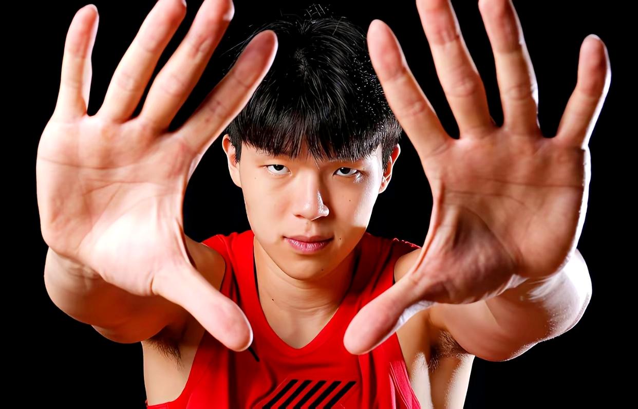 掘金有意杨瀚森，这事掘金知道吗？杨瀚森在开拓者的进步速度已经很快了，他从赛季