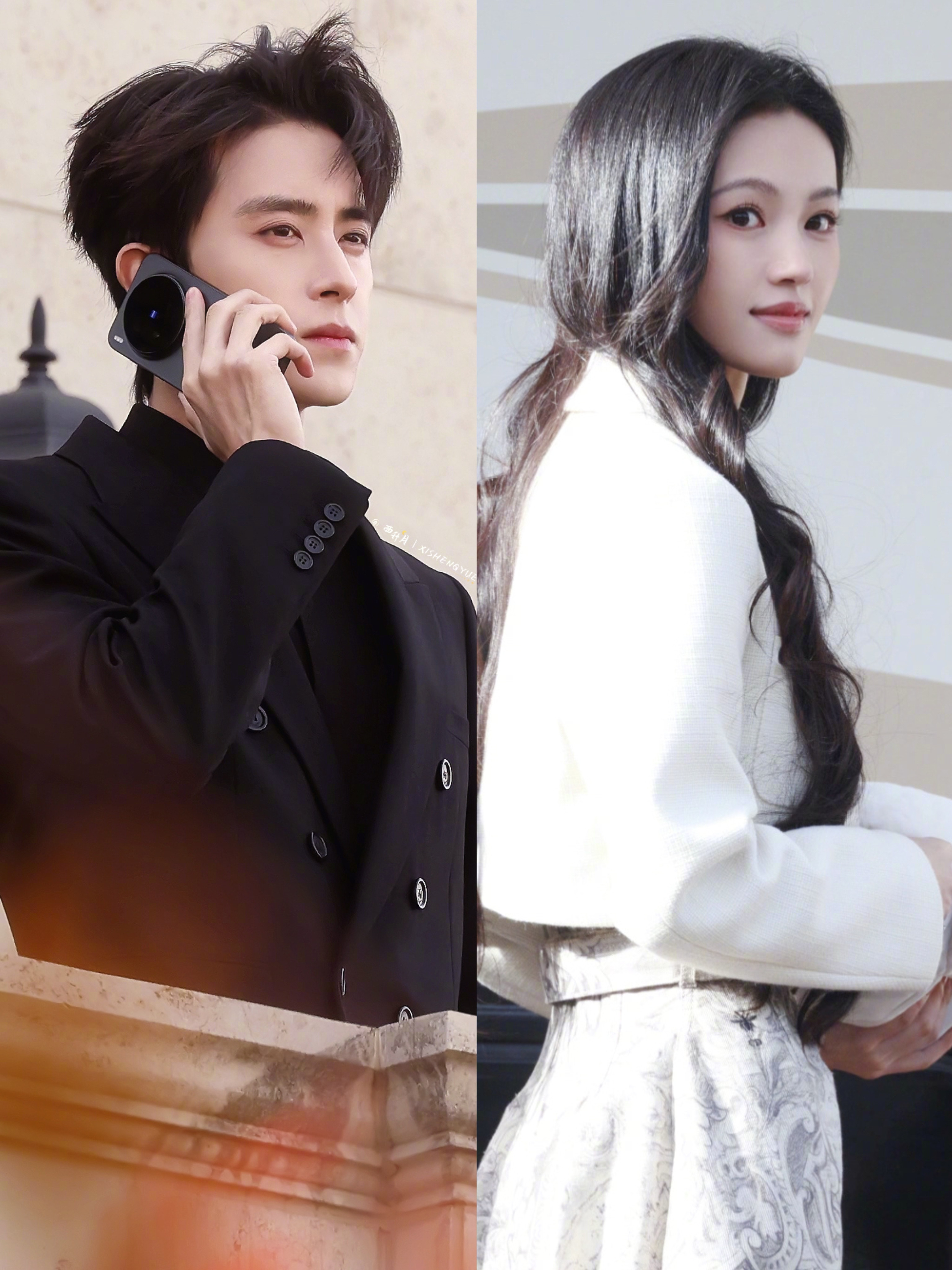 一天之内两部鲜藕同时开拍🎬《不二之臣》敖瑞鹏&沈羽洁《阿禅》林一&艾米