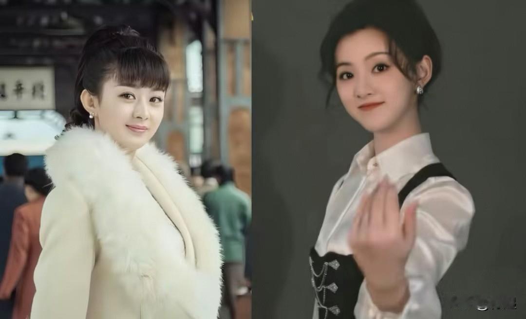 赵丽颖当年的尹新月真的太权威了！最重要的是，新版尹新月她犯了一个非常大的错误