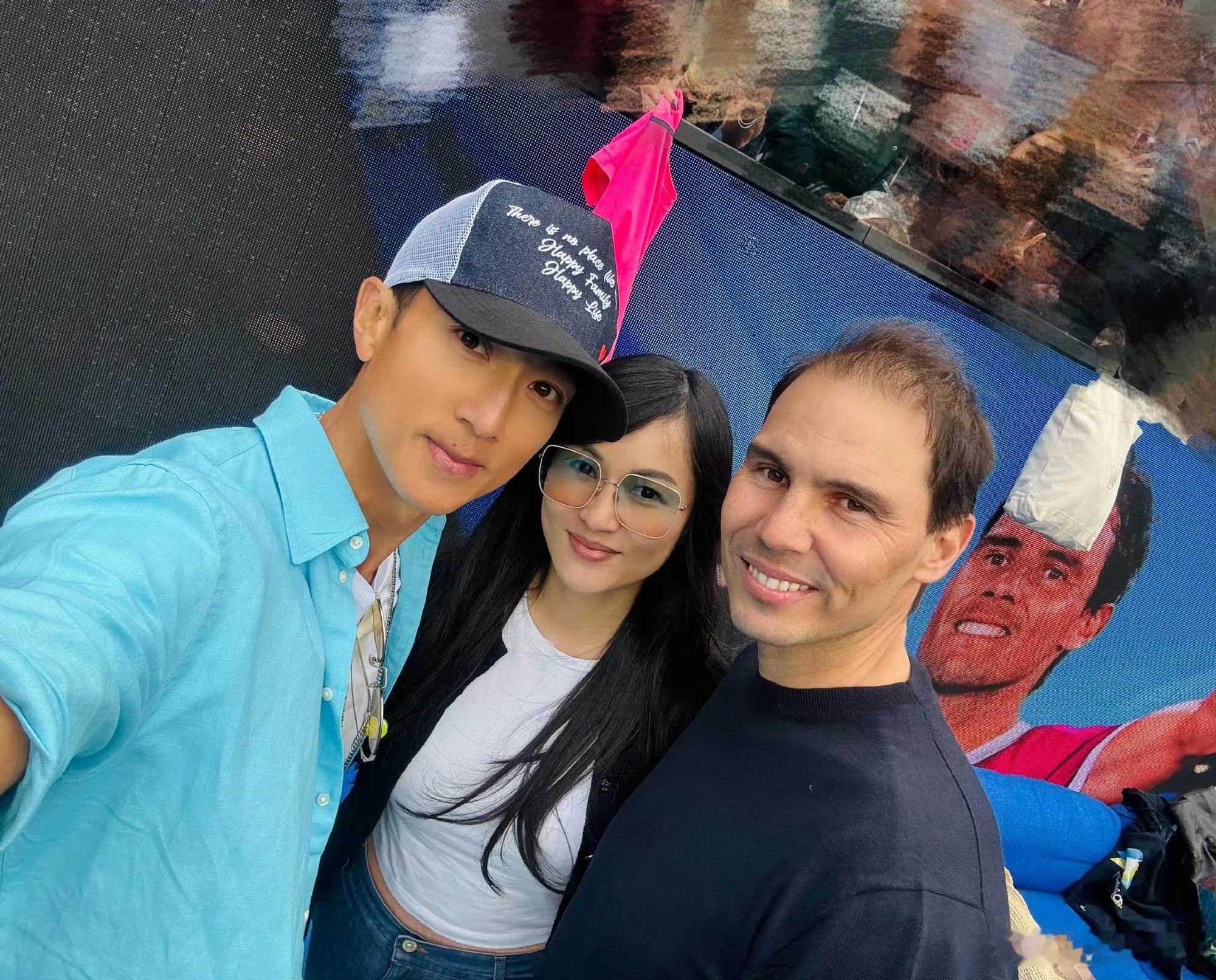 吴尊林丽吟相识三十周年吴尊夫妇澳网庆相恋纪念日吴尊晒和妻子相识三十周年从16岁的