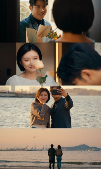 躺平青年但爽和超级卷王是蒂的互动甜度超标，日常拌嘴充满趣味，海边并肩时的偷瞄对视