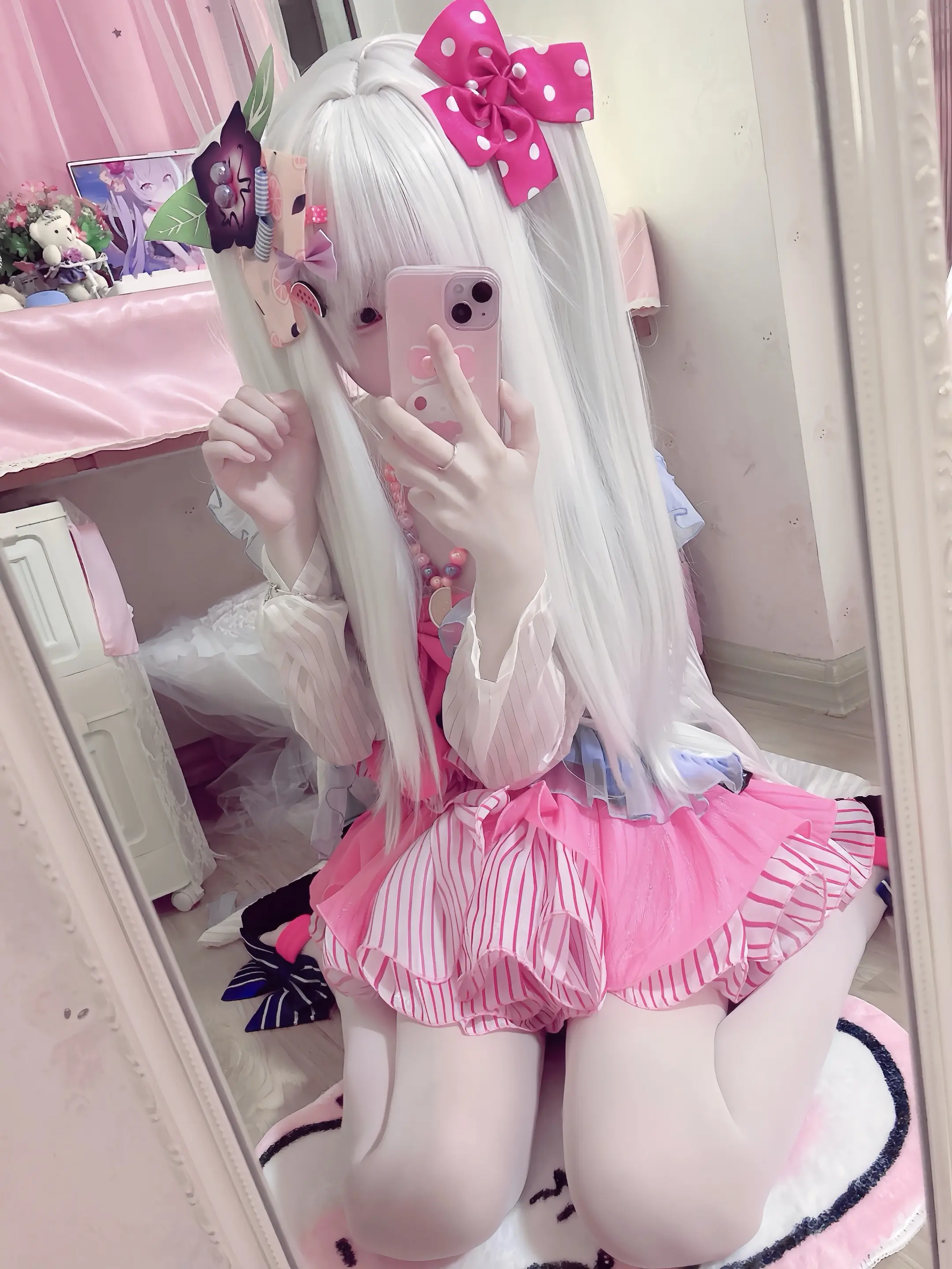 我对你卖萌这件事可以不可以不要往外说！