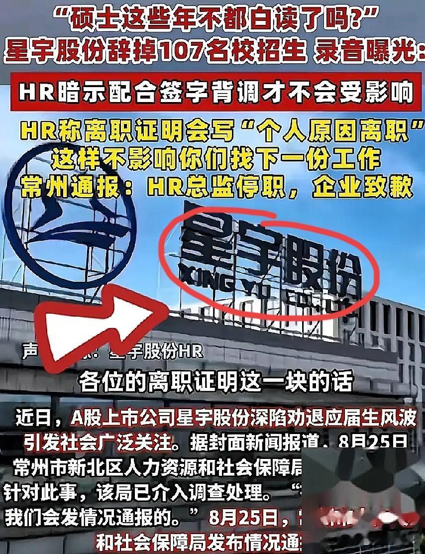 这几天刷到星宇科技的事儿，最扎心的不是裁员赔偿，而是那句绝望话“宁愿跨洋找欧盟举