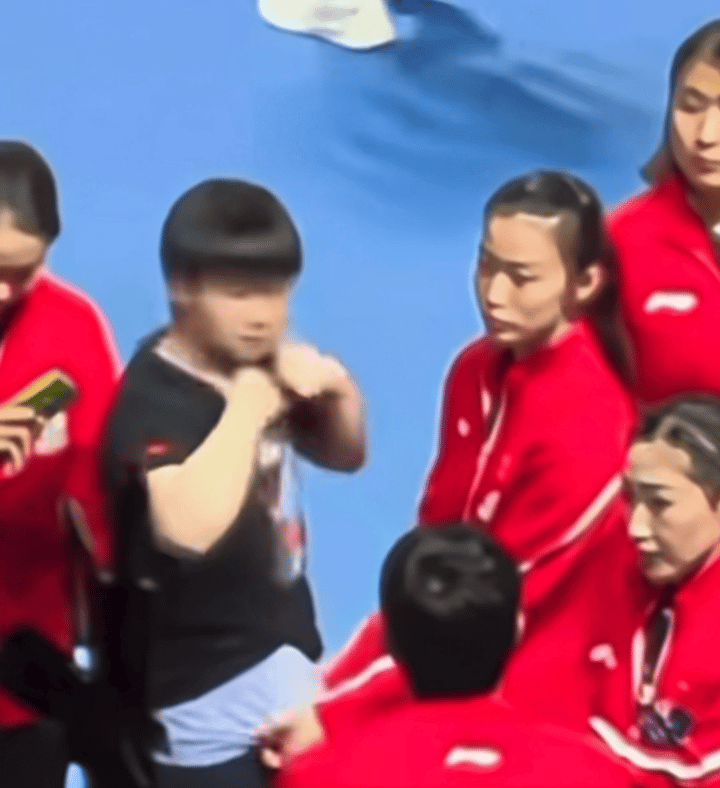 孙颖莎小宝更衣