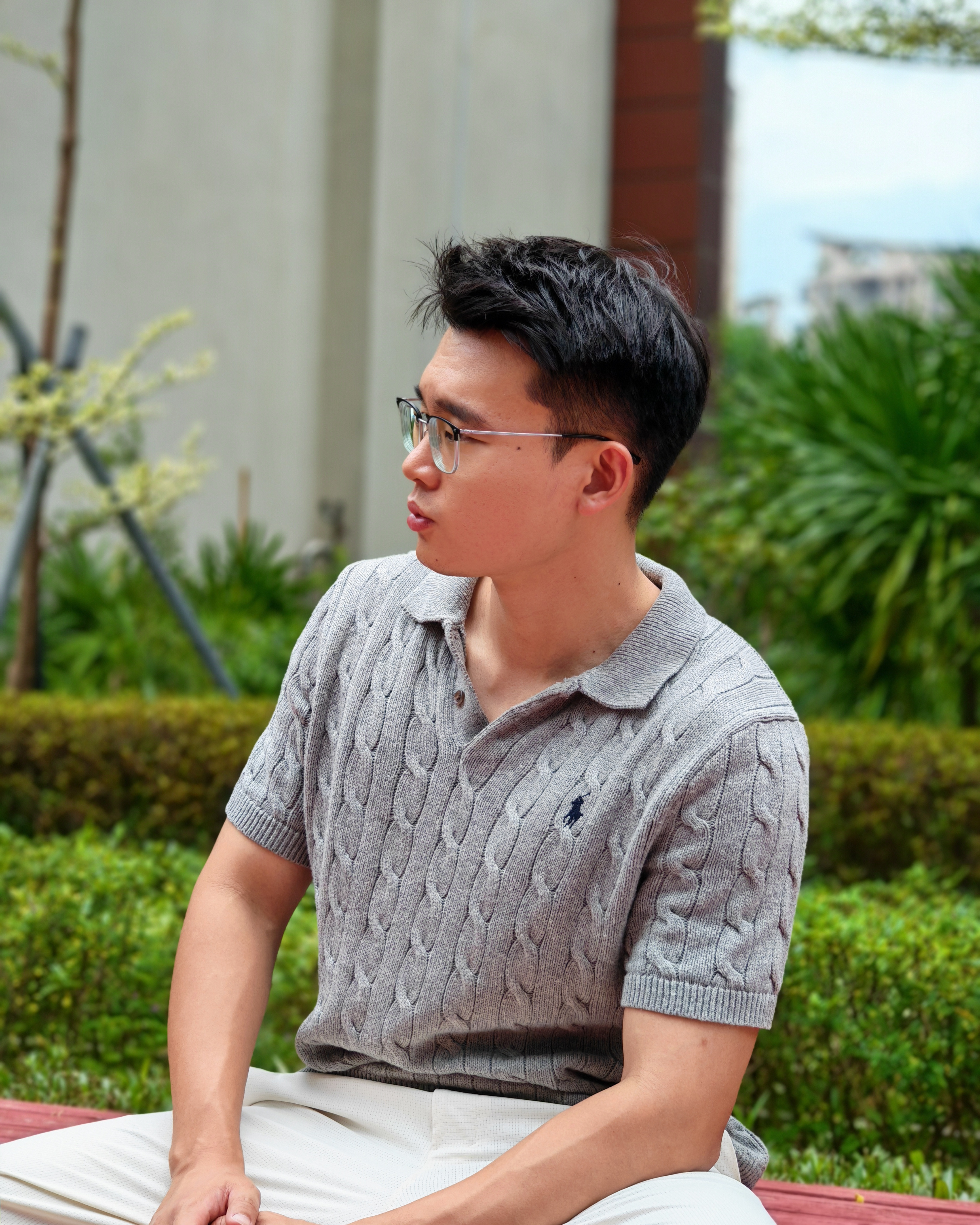 兄弟们，我适合老钱风吗​​​
