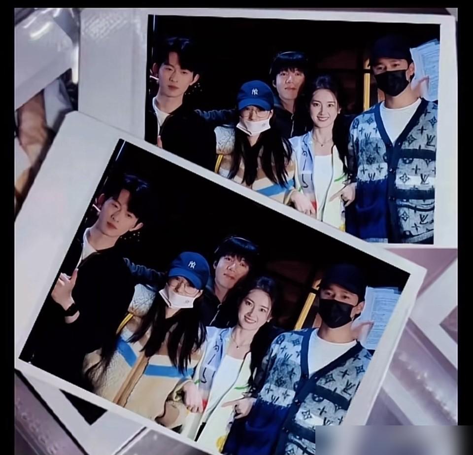 王皓祯谭盐盐探班郭宇欣，全网狂赞神仙友谊，真相却让人脊背发凉。粉丝还在为“