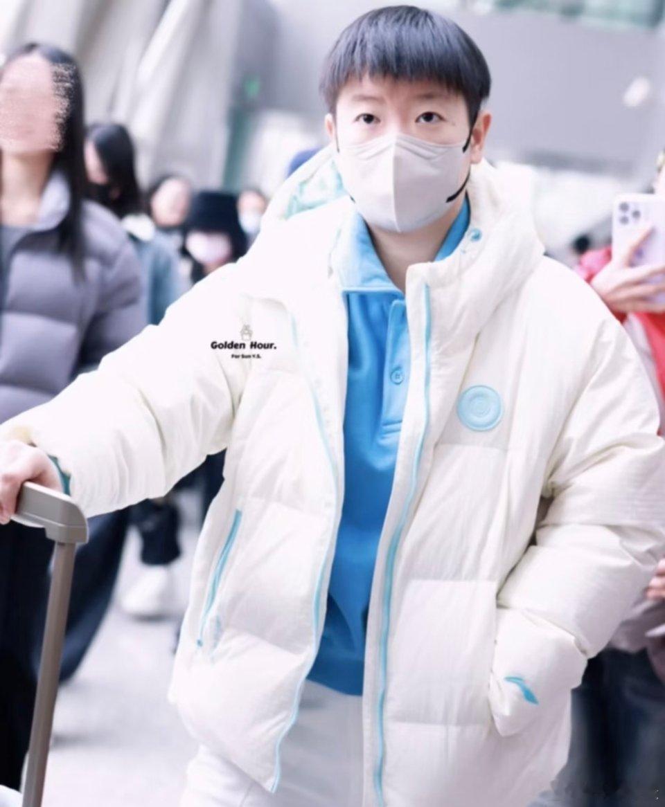 孙颖莎又剪头发了怪不得这么多人喜欢莎莎，太可爱了