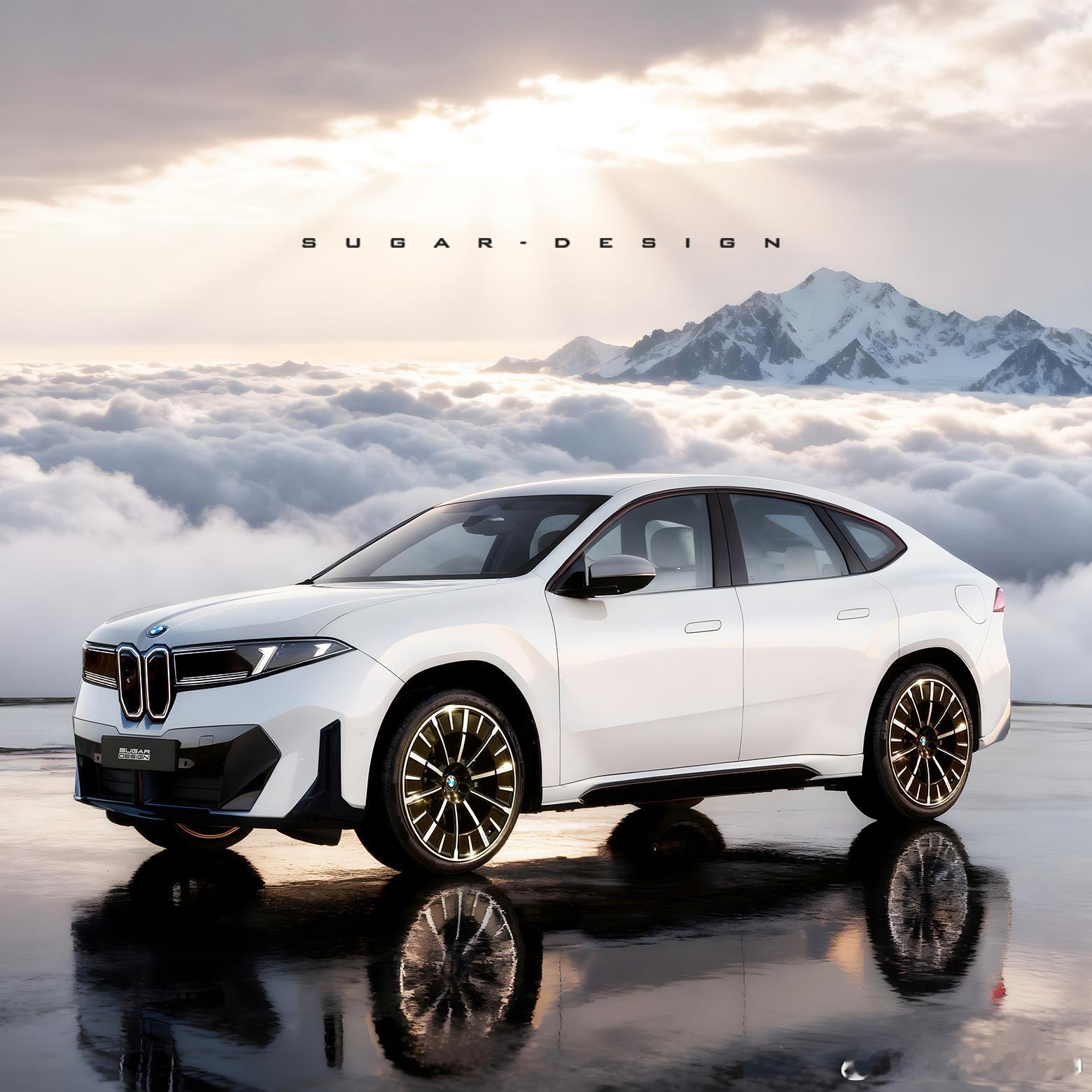 新车前沿预览我与汽车的日常宝马iX4新车预览！早听说宝马停产X4后就后继无人了