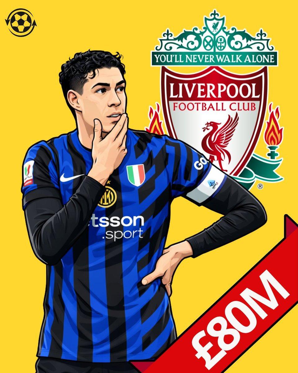 欧洲转会新闻发布会！★一手交钱，一手交货！利物浦拟砸8000万英镑求购26岁