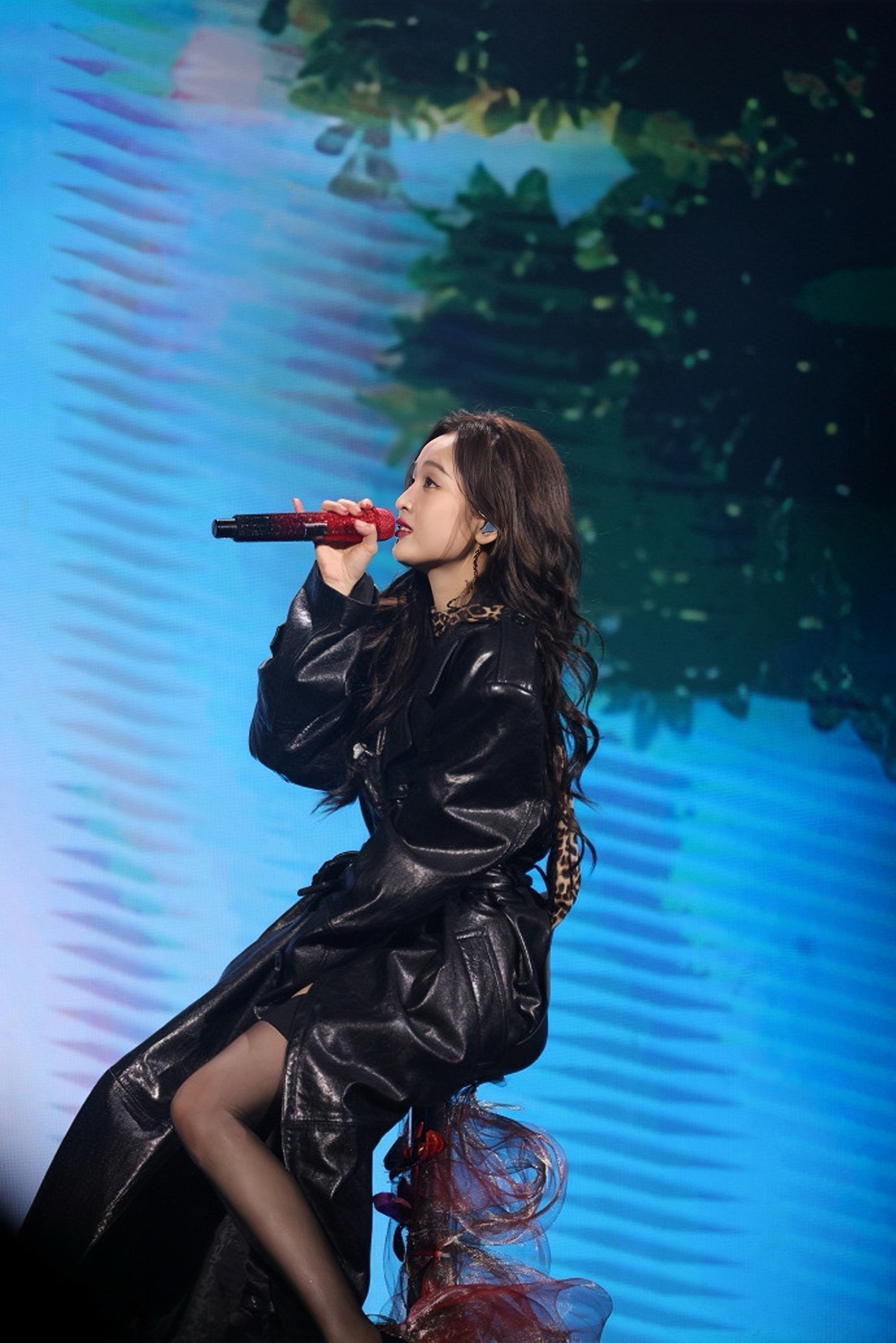 吴宣仪x演唱会舞台生图