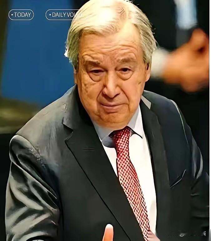 联合国秘书长终于说了句大实话，听得人一哆嗦。联合国秘书长亲口说，中国是击败日