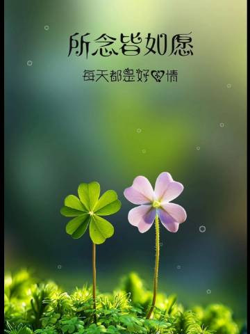 生活，有所为，有所爱，有所期待；花会沿路盛开，好运也会如期而至；生活中，有风，有