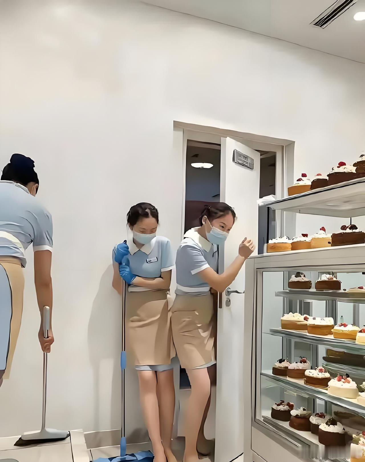 太逆天了！刷到这个事真的气到手抖！2024年9月，广州一蛋糕店员工连续工作了