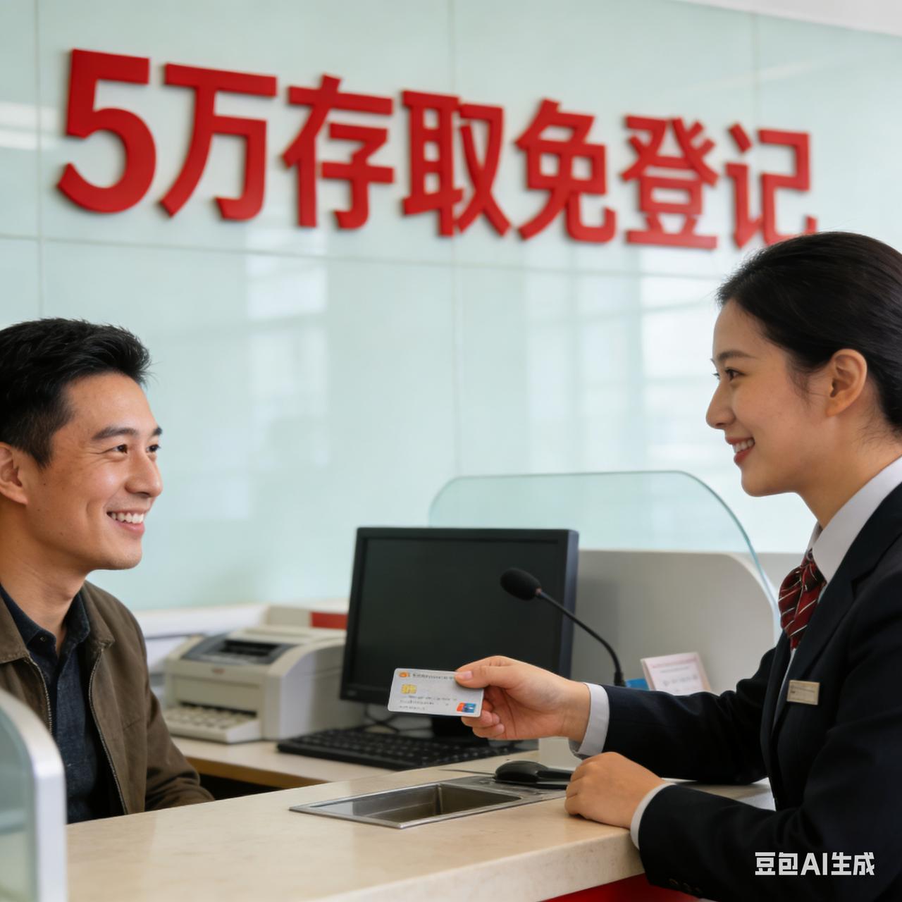 🔥重磅！1月起存取现金5万+，不用再填单子、掰扯用途了！开年民生好消息炸锅——