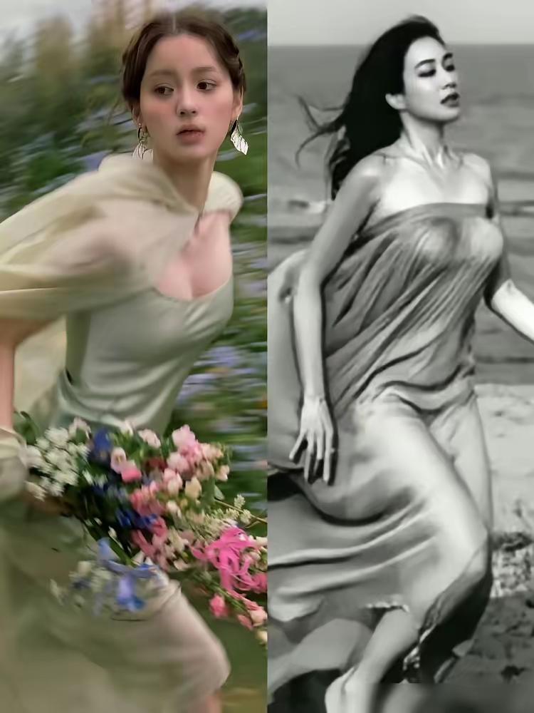 难怪都说审美降级，这么一看，何止是降级。还记得欧阳娜娜那个火爆全网的绿野仙踪