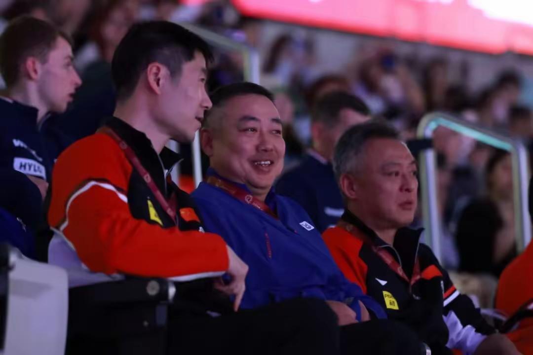 患难见真情，日久见人心，王励勤主席你看看马龙，许昕，他们是什么格局境界，他们重情
