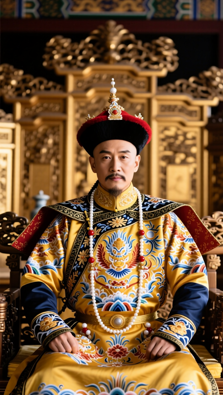 乾隆到底有多“爱面子”？看懂他内心，你就懂为什么历史总爱偏心他说起乾隆，很多人第一反应就是：会玩、会