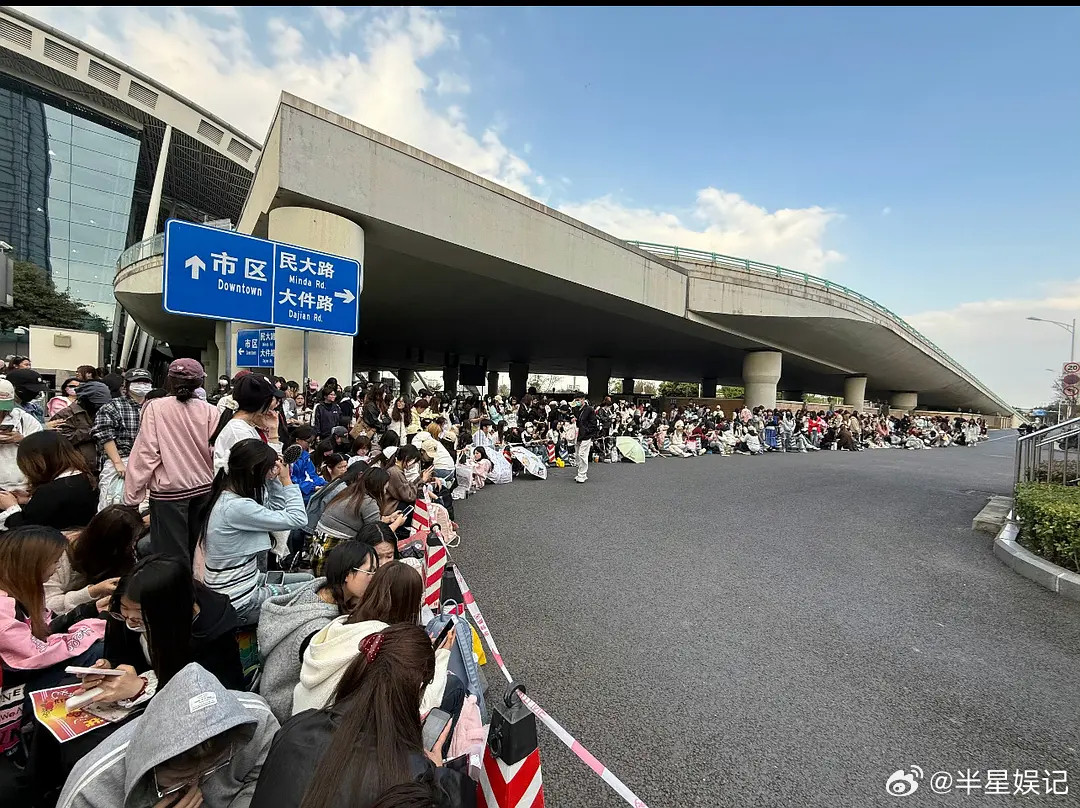 🐟双留机场这人流量是真的有点儿恐怖了