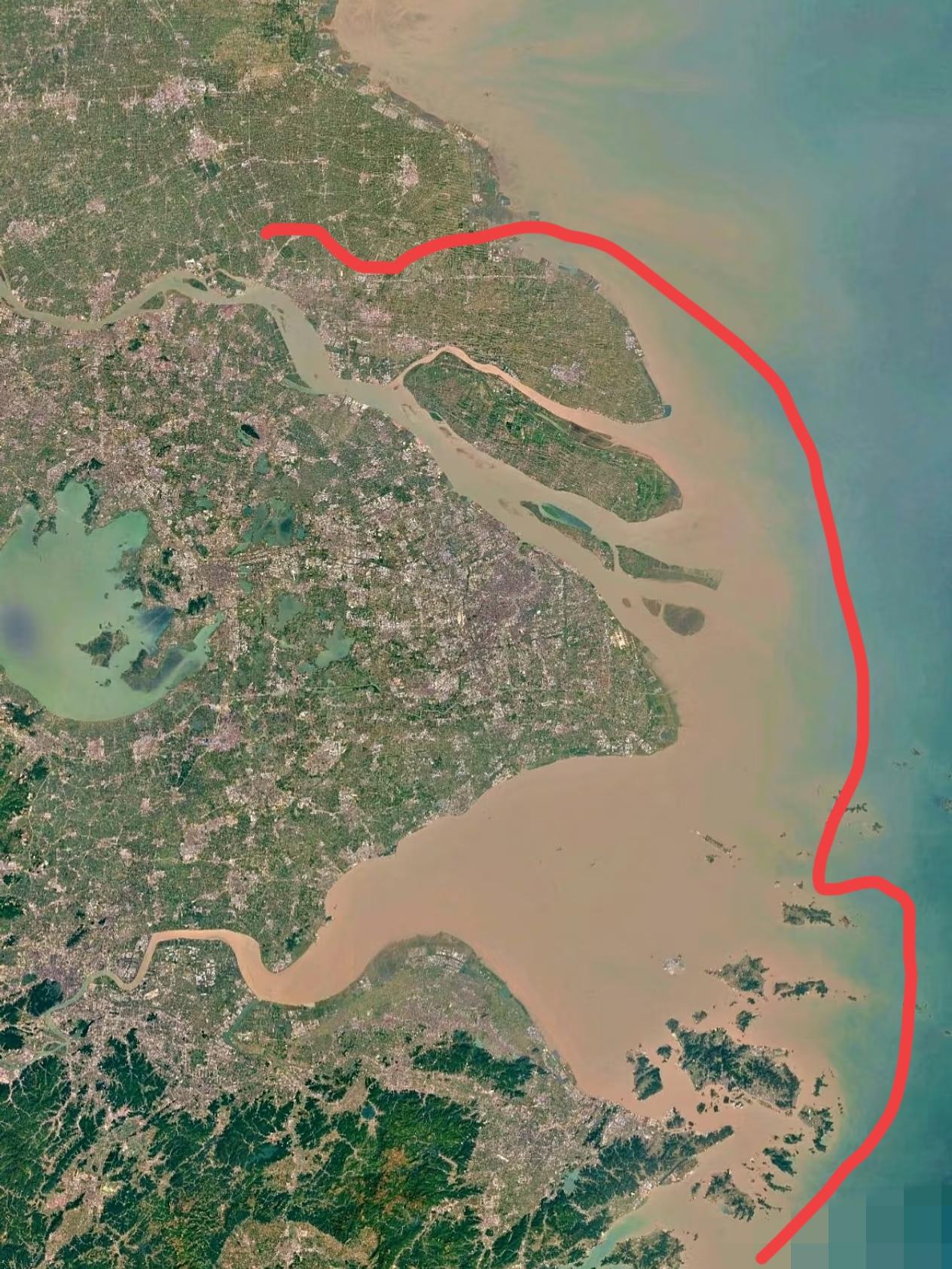 从地里上看，长三角最独一无二的是什么？