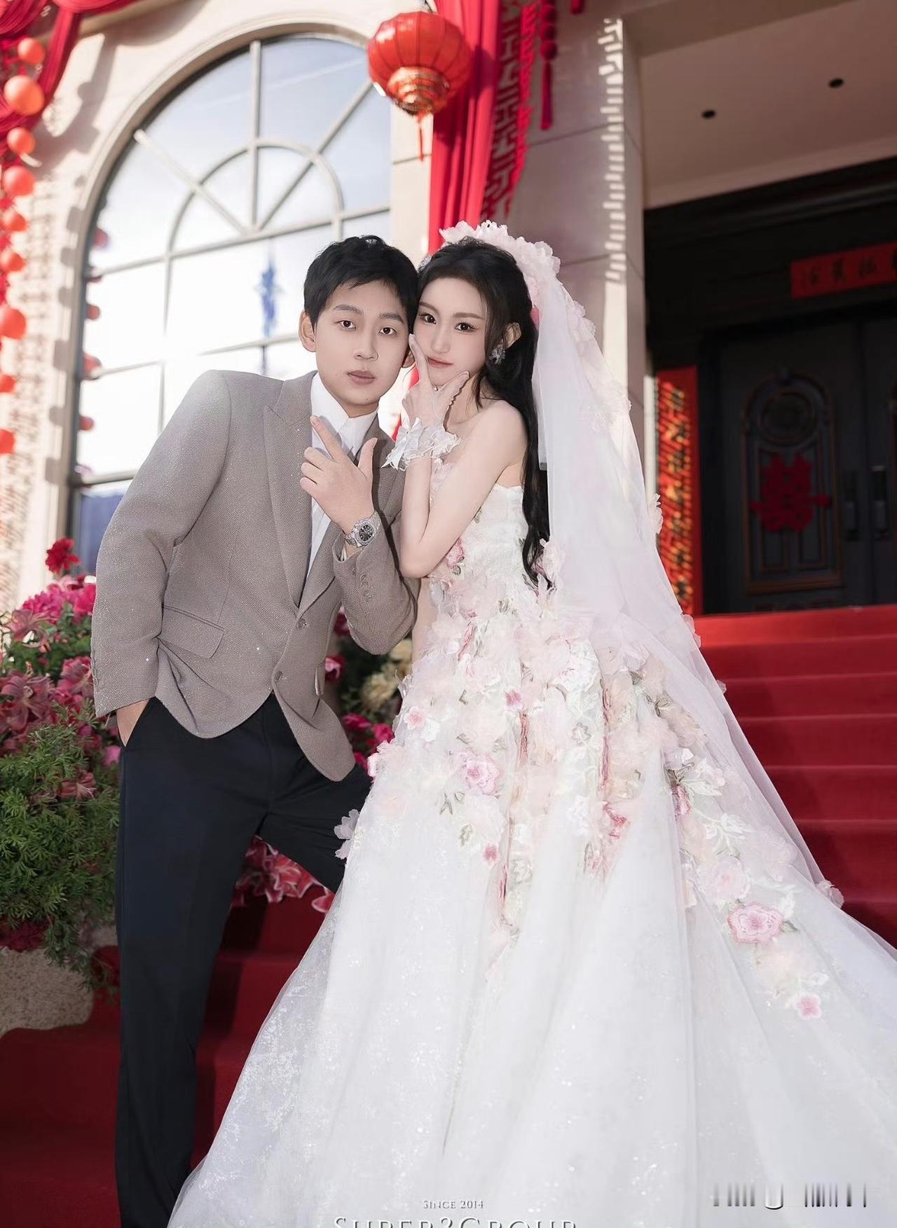 电视剧都不敢这么演，陈雪凝前脚刚官宣结婚，后脚老公就被爆出轨，现在又爆出老公跟前