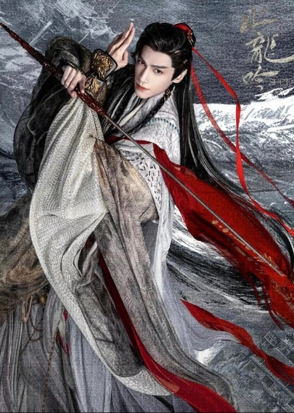 罗云熙水龙吟海外影响力从《香蜜沉沉烬如霜》里的润玉让海外观众念念不忘，到《水龙吟