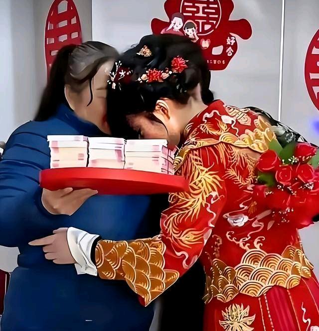 28万彩礼被父母全数扣下，女子整整十年不回娘家，母亲急着质问时，她只淡淡说：我早