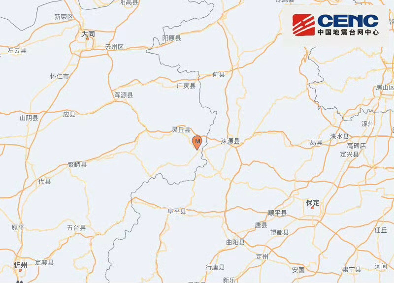 大同地震最害怕晚上地震，因为大家都在房间里！4.2级，级别看起来不高，但很多朋