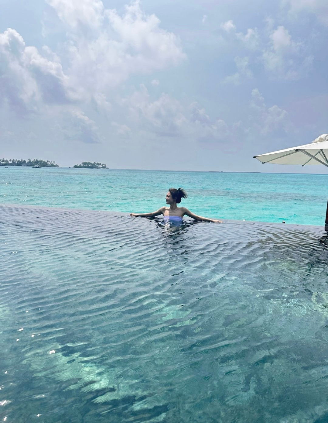 赵今麦×缤纷假日🍹🌴🌊赵今麦泳衣​​​