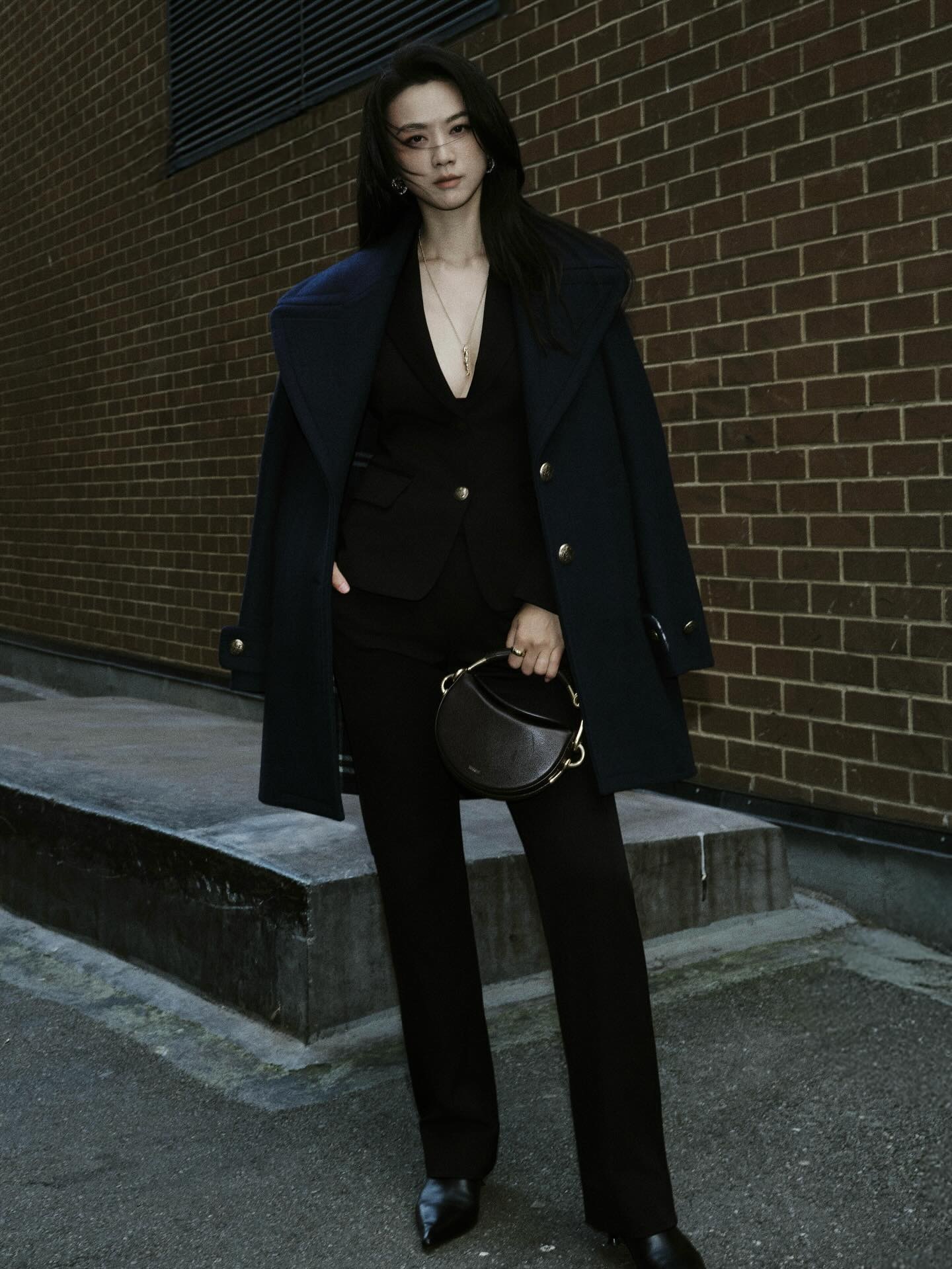 汤唯｜Burberry2026夏季系列时装秀感受你汤自带的电影氛围感～