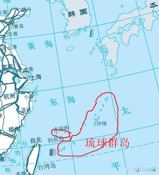 “琉球”本不是日本的地盘，但是央视今晚因为报道台风的影响，却再次习惯地把“琉球”