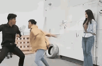 哥们的套路，让他得呈了！