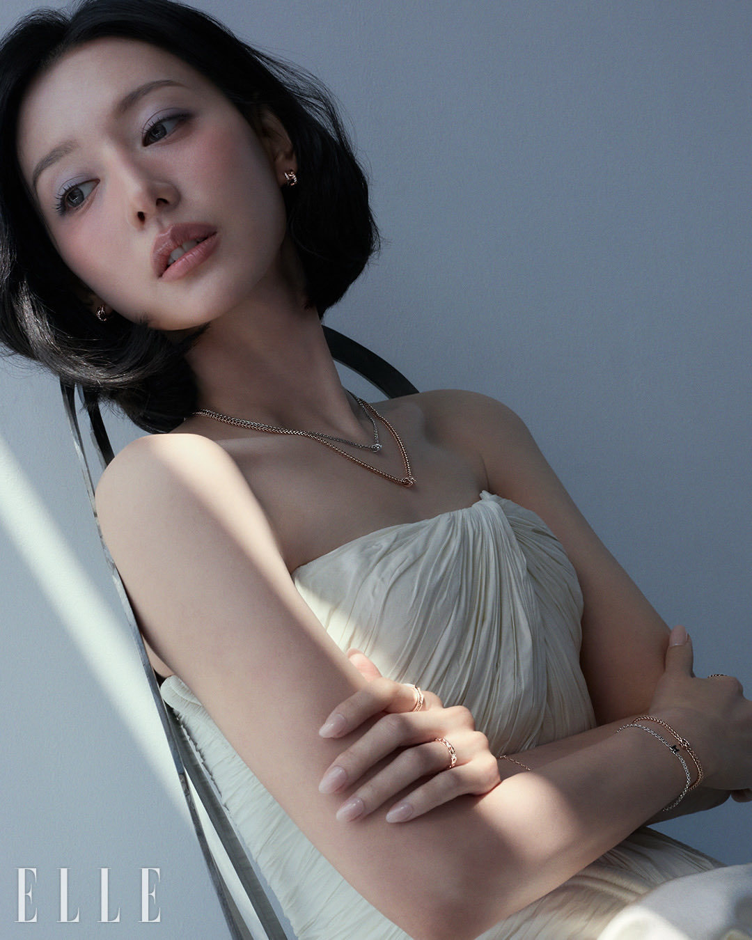 金智媛xELLEKOREA☁️