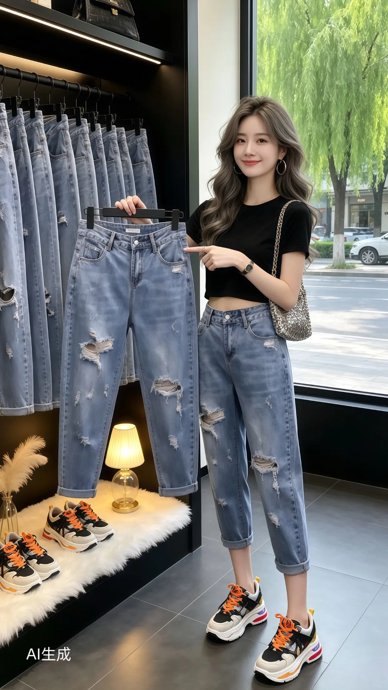 一眼就爱上的神裤 休闲减龄穿搭 夏季新款 通勤搭配 百搭裤子