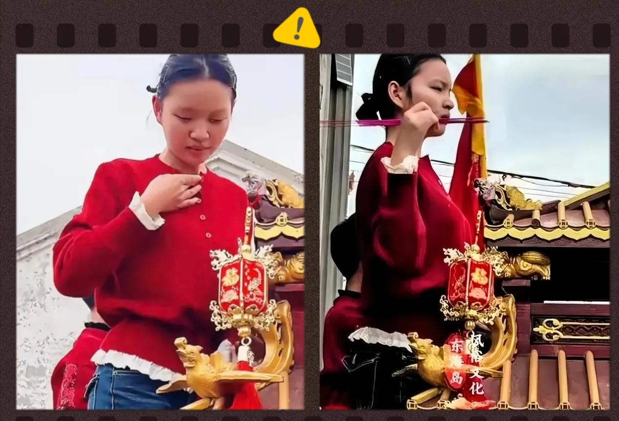 据湛江拾石村村民爆料，最后把小妈祖请回来的原因，不是因为轿子抬不动了，而是因为