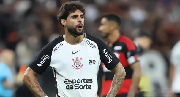 巴媒：意大利想归化巴西中锋尤里，试探其是否想踢2030世界杯根据巴西报道，科林蒂