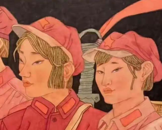 终于解决了！济南美术馆墙上的画有结果了，画撤了，钱追回了。🌞7月31日
