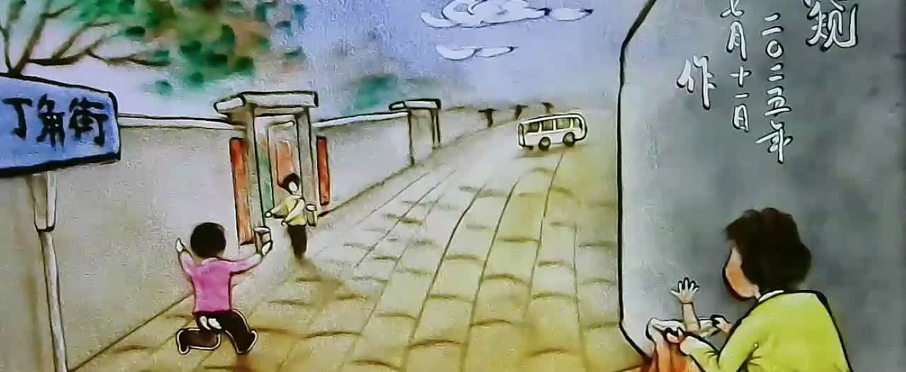 老杜曾经承认过自己是被迫认亲，从她认亲时的表现也能看出来，确实是被迫认亲，认亲现