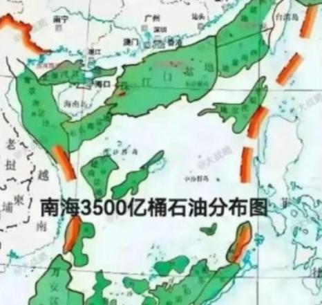 南海有这么多石油，为什么中国不开采？其实说白了，简单来说，越南已经在那里开采了，