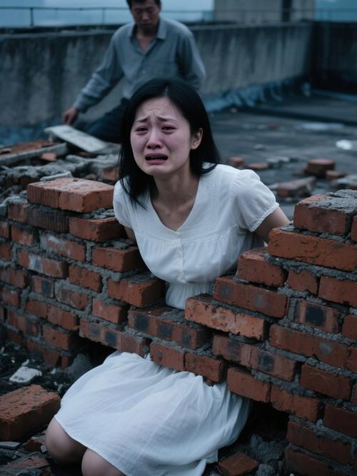 1月20日清晨，安徽蚌埠淮河大坝上，一女子寒夜离家出走，在雪地中蜷缩8小时后被冻