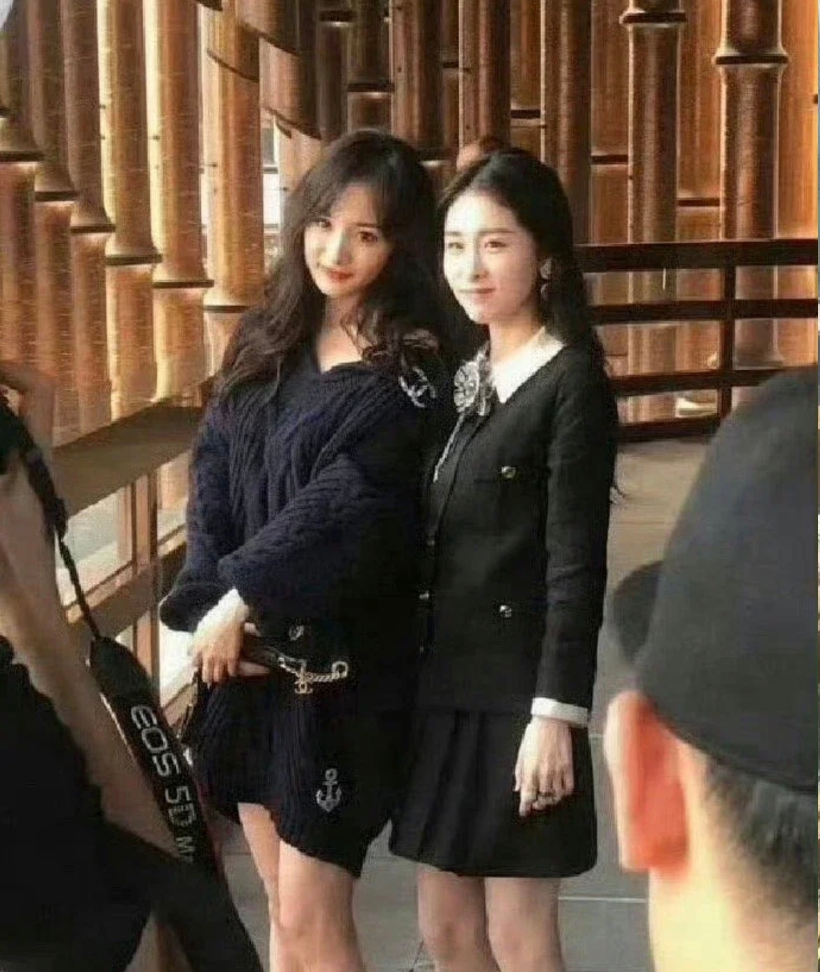 终于知道为什么杨幂之前叫杨不修了，拍出来的照片完全不用p…..这也太美了吧