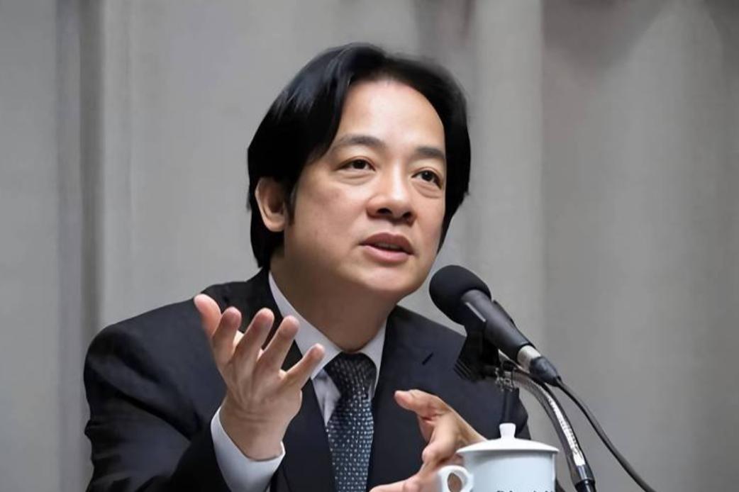 “台独”头目赖清德2月10日接受法新社专访时大放厥词：其一、宣称“如