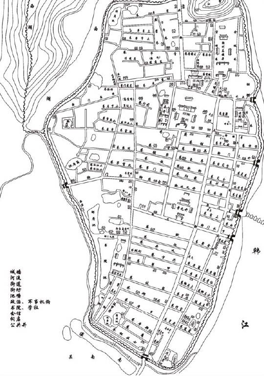 潮州测绘之潮州古城考察图片