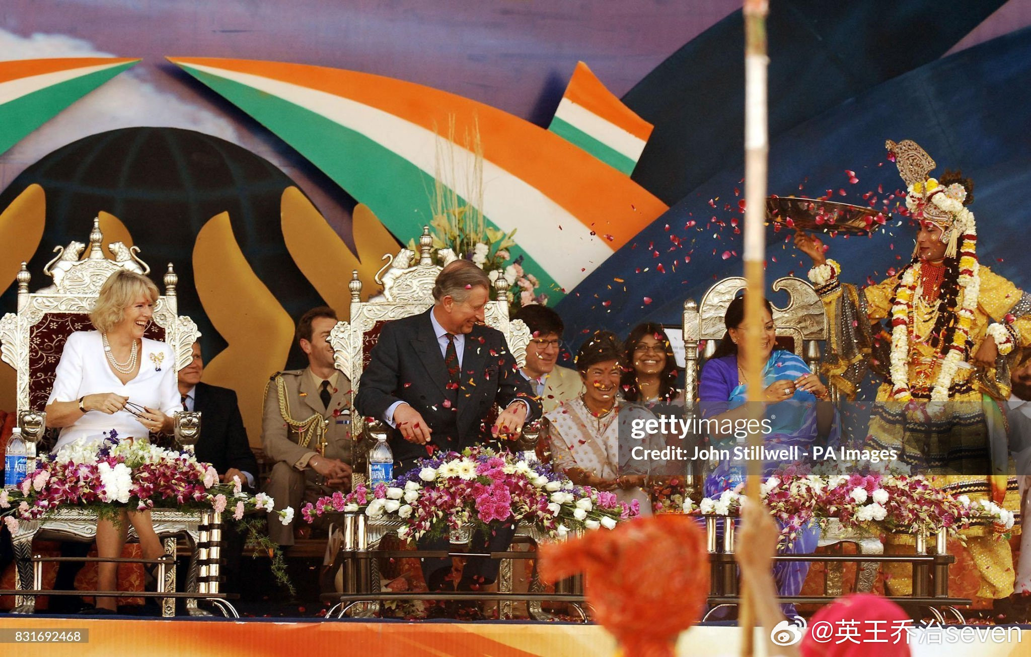 查尔斯三世国王【回顾】查尔斯国王和卡米拉王后（当时的威尔士亲王兼康沃尔公爵夫人