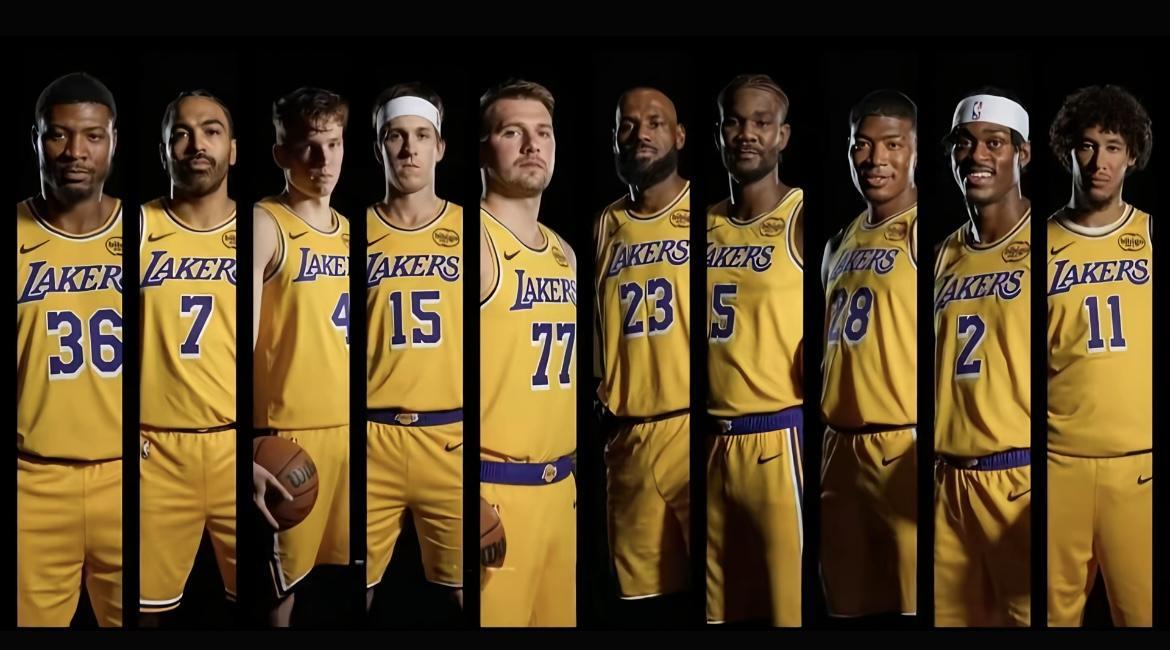 湖人这赛季出场超15分钟阵容百回合正负值只有4套阵容是赢分的。首发这套打了最久