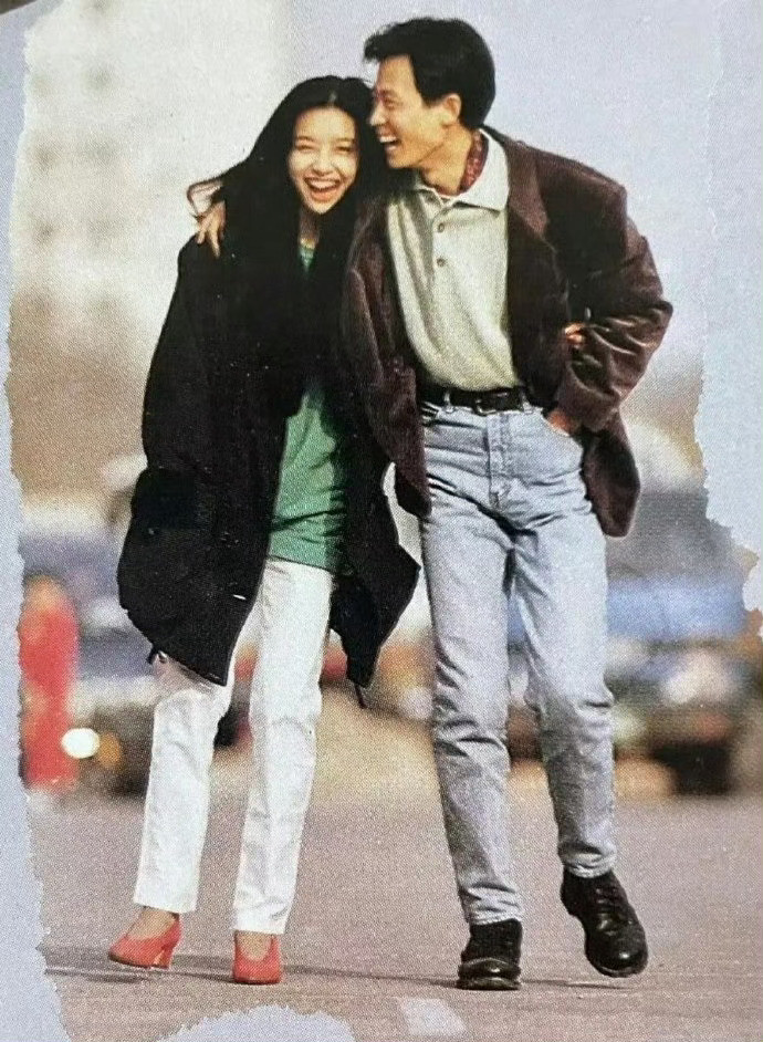 王志文江珊的过把瘾算是内娱最早的CP了吧，一切都是爱情最好的模样