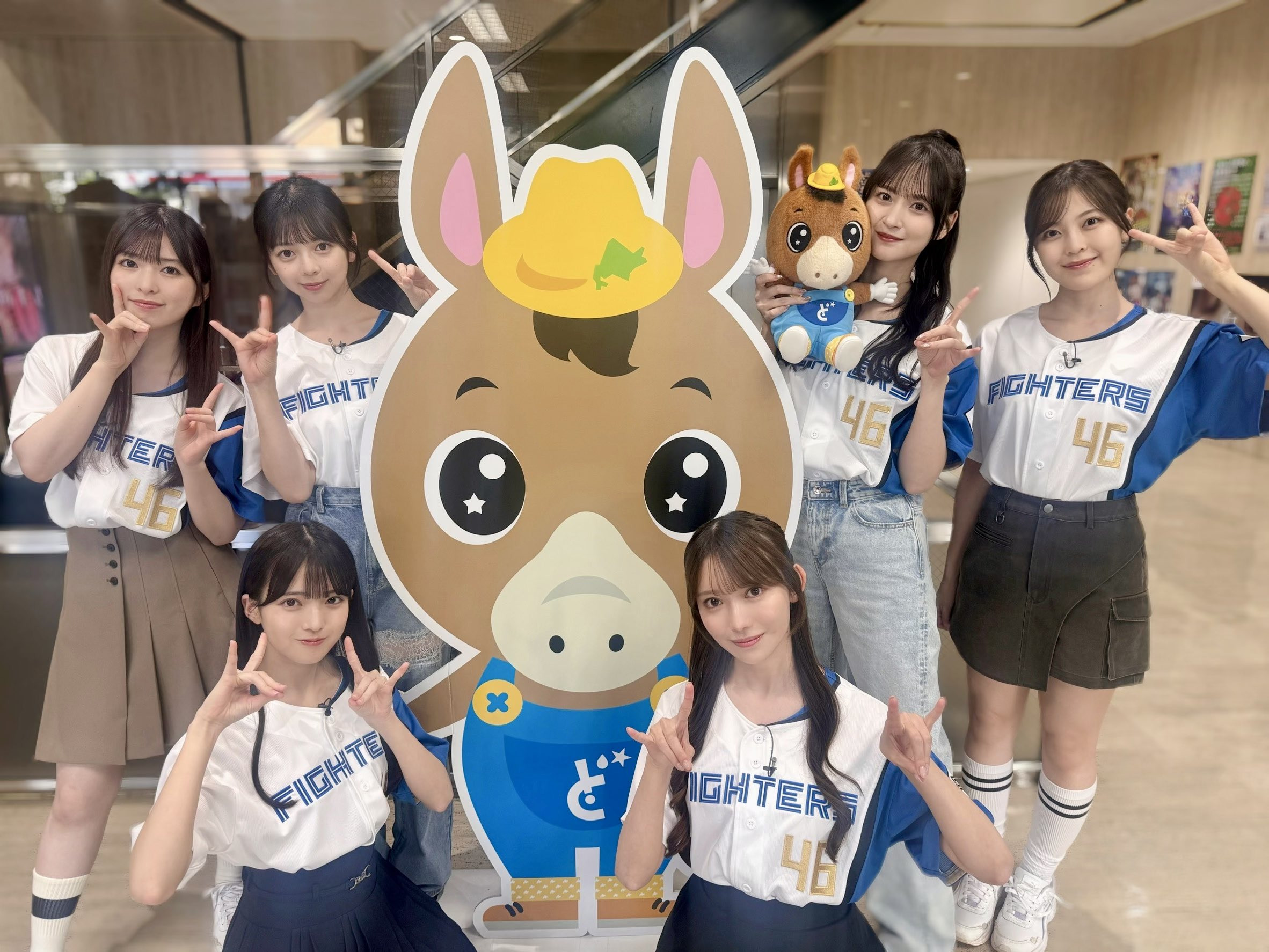 　乃木坂野球部　どさんこワイドイマリアル
