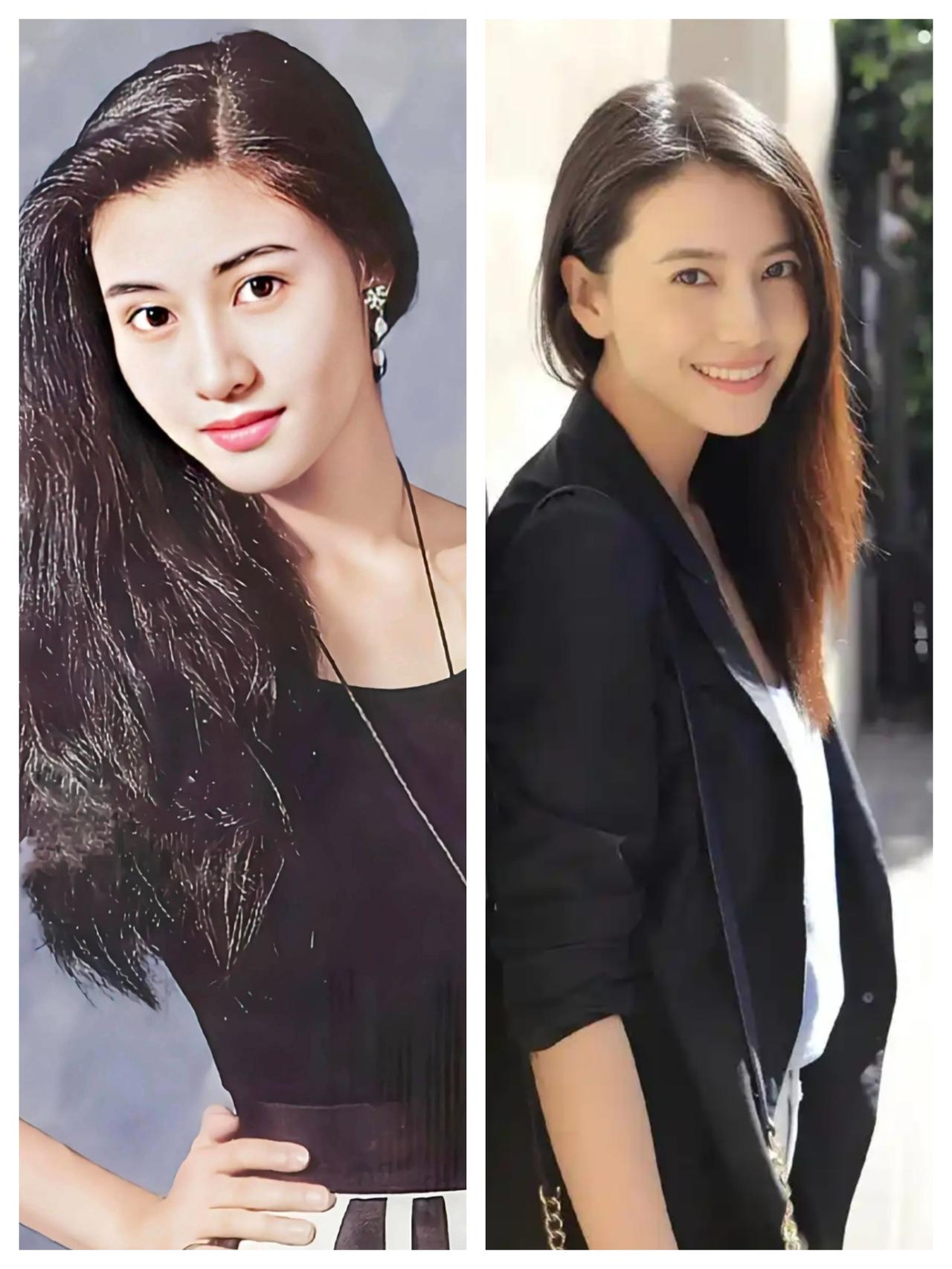 李嘉欣高圆圆谁更漂亮都是大美女，两个都喜欢