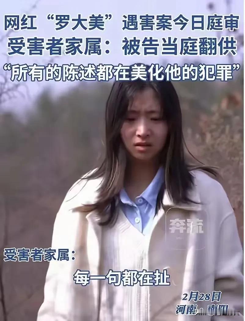 幸亏“罗大美”有个这么高智商的妹妹，不然他没了，剩下的一家人都得被欺负死。庭