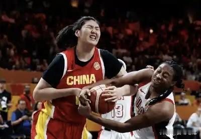 韩旭是这支中国女篮唯一匹配比赛强度，也是唯一能跟上对手比赛节奏的球员。这场球没有